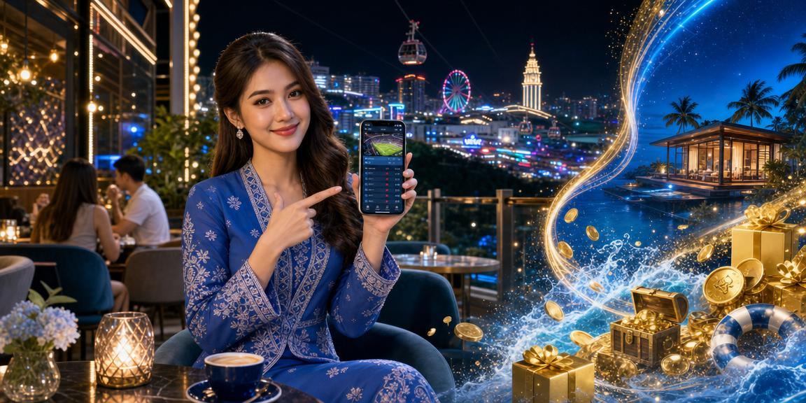 Pengguna Malaysia menikmati kasino mudah alih ttslot888 di kawasan Genting Highlands