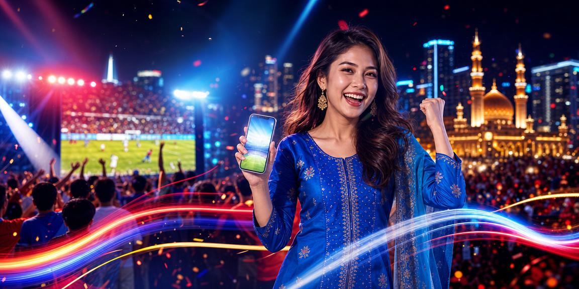 Pengguna Malaysia mengakses platform hiburan dalam talian ttslot888 melalui telefon pintar di Selangor